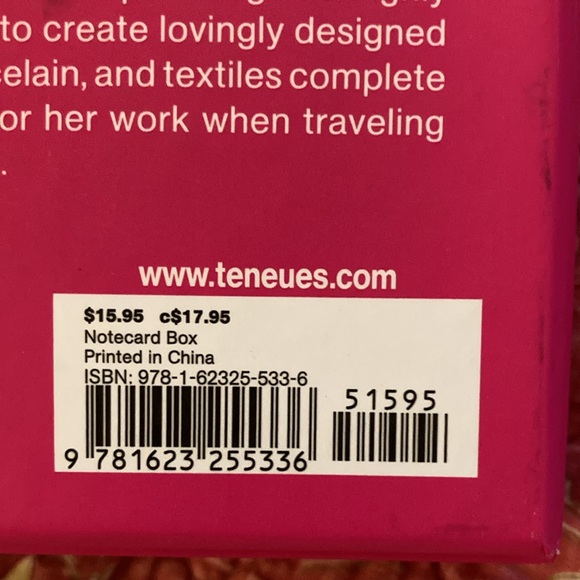 New York notecards/envelopes — 5 designs x 4. Te Neues. New condition. - Picture 4 of 4